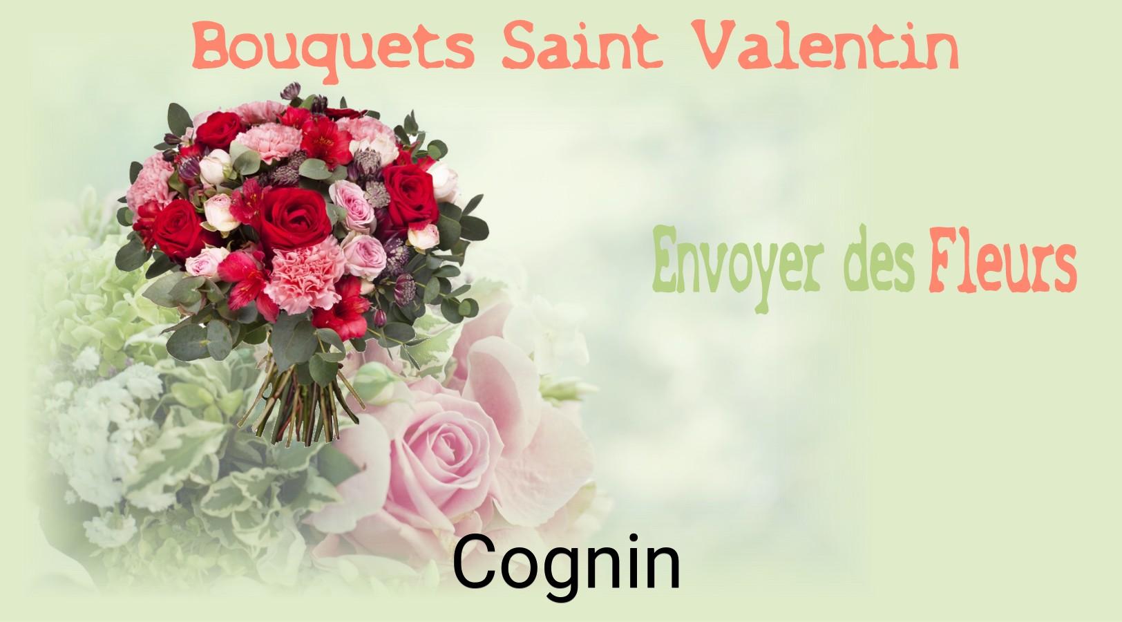 Roses de Saint-Valentin livrées à Cognin