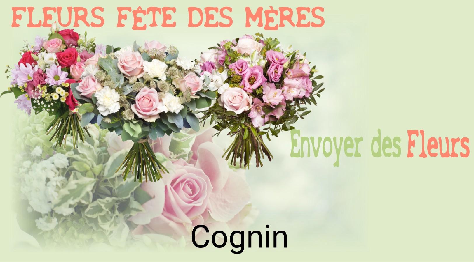 Bouquet de Fête des Mères livré à Cognin